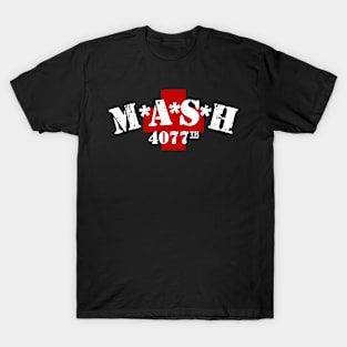 MASH 4077 Tv Military T-Shirt